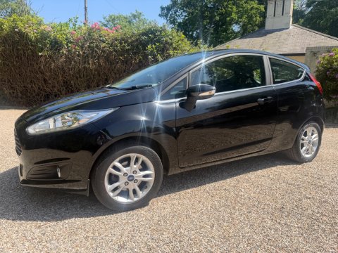 Ford Fiesta 1.25 Zetec Euro 6 3dr 3
