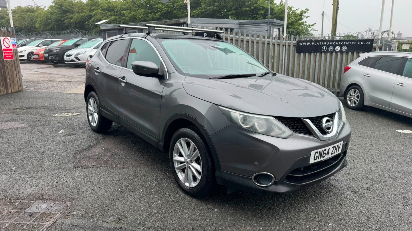 2014 Nissan Qashqai