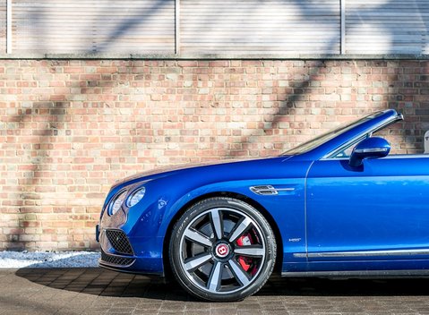 Bentley Continental GT V8 S Mulliner Convertible 28