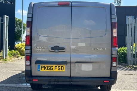 Renault Trafic 1.6 dCi ENERGY 29 Business+ Panel Van 5dr Diesel Manual LWB Standard Roof E 13