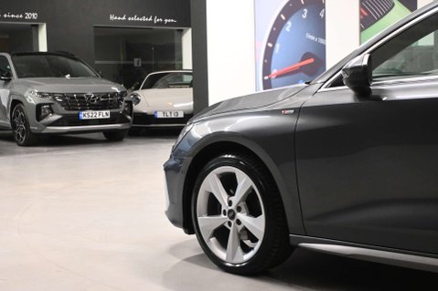 Audi A3 1.5 A3 Sportback 35 TFSI MHEV S Line Semi-Auto 5dr 11