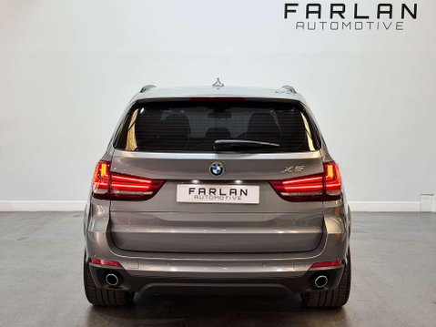 BMW X5 3.0 30d SE SUV 5dr Diesel Auto xDrive Euro 6 (s/s) (258 ps) 19