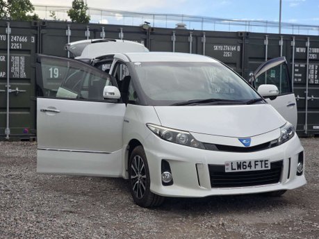 Toyota Estima HyBrid+EleDoor Power TailGate+SuperClean 6