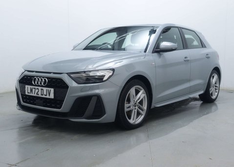 Audi A1 1.0 A1 Sportback 30 TFSI S Line Semi-Auto 5dr 7