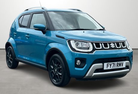 Suzuki Ignis 1.2 Dualjet 12V Hybrid SZ5 5dr