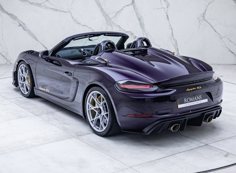 Porsche 718 Spyder RS 16