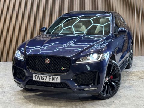 Jaguar F-Pace 3.0 F-PACE V6 S AWD D Auto 4WD 5dr 33