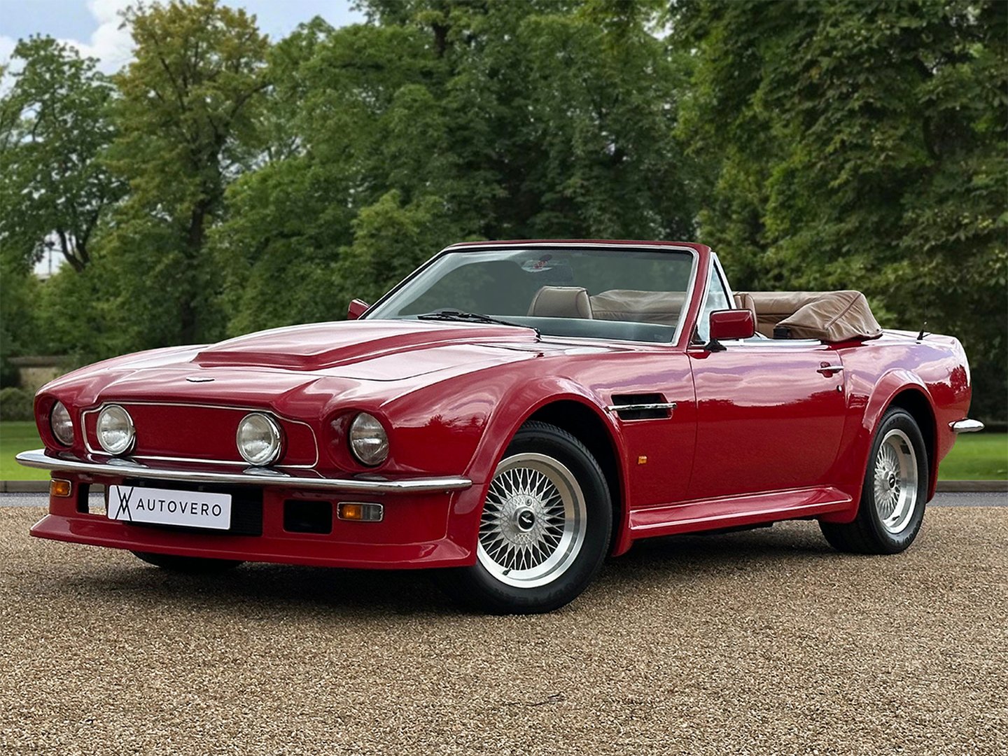 1989 (F) Aston Martin V8 VOLAN...