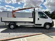 Citroen Relay 35 L3 140 ps Dropside - PH110 Crane - Air Con 7