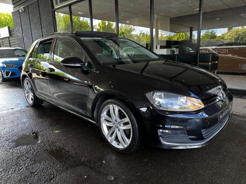 Volkswagen Golf 1.6 TDI BlueMotion Tech GT Edition DSG Euro 6 (s/s) 5dr 7