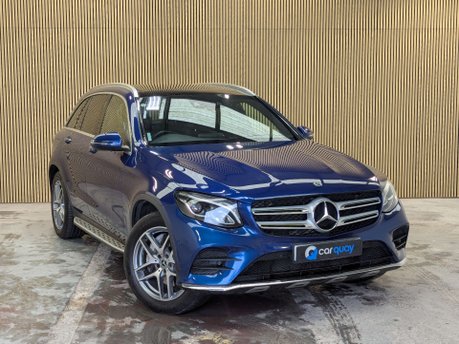 Mercedes-Benz GLC 2.1 GLC 250 D 4Matic AMG Line Premium+ Auto 4WD 5dr 73