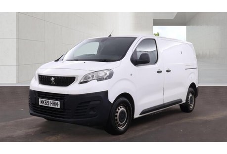 Peugeot Expert 2.0 BlueHDi 1400 Professional Standard Panel Van 6dr Diesel Manual MWB Euro
