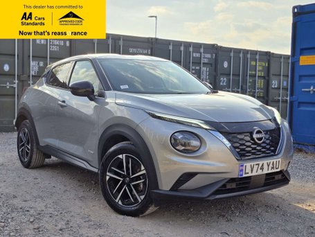 Nissan Juke 1.6 N-Connecta SUV 5dr Petrol Hybrid Auto Euro 6 (143 ps)