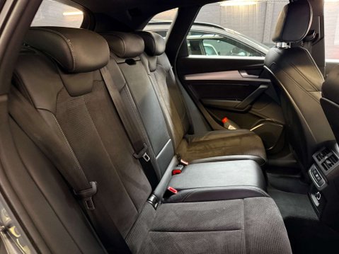 Audi Q5 2.0 Q5 S Line 40 TDI Quattro Semi-Auto 4WD 5dr 38