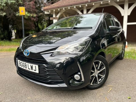 Toyota Yaris VVT-I ICON TECH 14