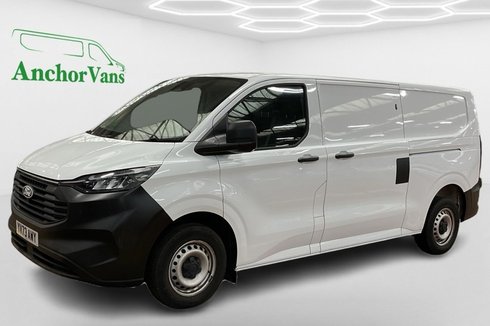 Ford Transit Custom LWB L2H1 Low Roof Leader 320 Air Con Sensors EURO 6