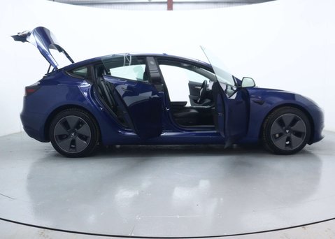 Tesla Model 3 Standard Range Plus Saloon 4dr Electric Auto RWD (241 bhp) 56