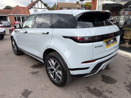 Land Rover Range Rover Evoque 2.0 D200 MHEV Dynamic SE SUV 5dr Diesel Auto 4WD Euro 6 (s/s) (204 ps) 12