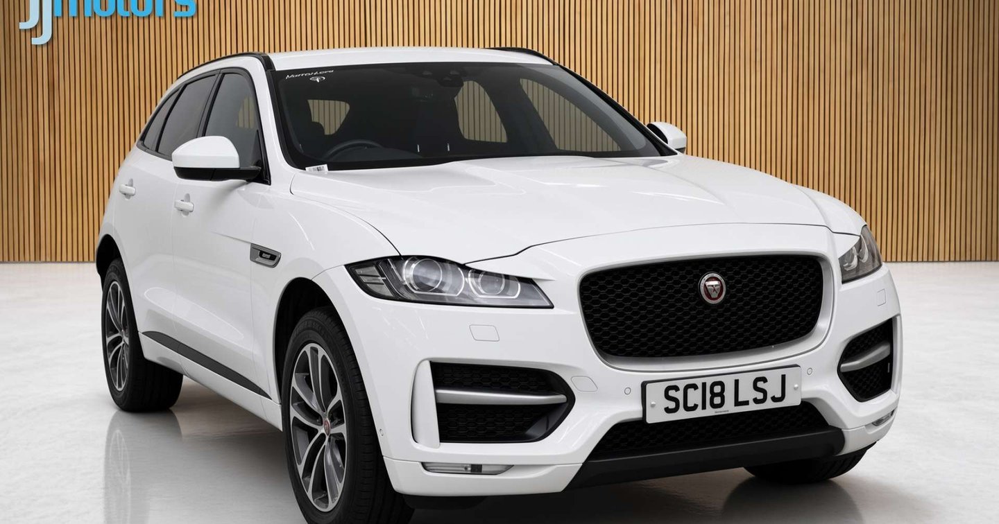2018 Jaguar F-pace