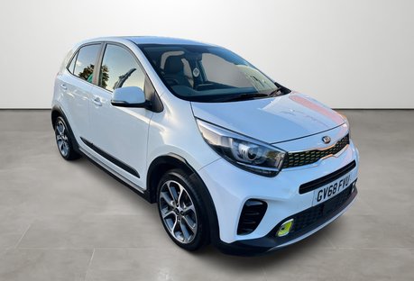 Kia Picanto 1.25 X-Line 5dr Auto