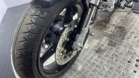 Hyosung GV AQUILA 2017 LOW MILES RUNS GREAT 650CC VTWIN CRUISER PROJECT BIKE 23