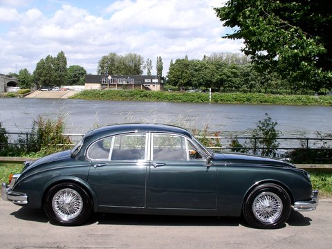 Jaguar MK2 3.4 Manual + Overdrive 31