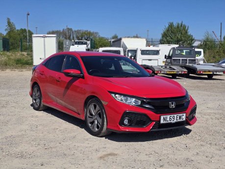 Honda Civic 1.0 VTEC Turbo SR Hatchback 5dr Petrol CVT Euro 6 (s/s) (126 ps) 5
