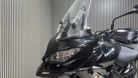 Kawasaki Versys 650 KLE 2015 STUNNING EXAMPLE ONLY 7K ADVENTURE A2 BIKE 10
