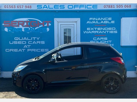 Ford Ka 1.2 Zetec Black Edition Hatchback 3dr Petrol Manual Euro 6 (s/s) (69 ps) 3