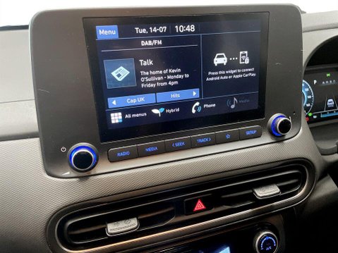 Hyundai KONA 1.6 h-GDi SE Connect SUV 5dr Petrol Hybrid DCT Euro 6 (s/s) (141 ps) Air Co 16