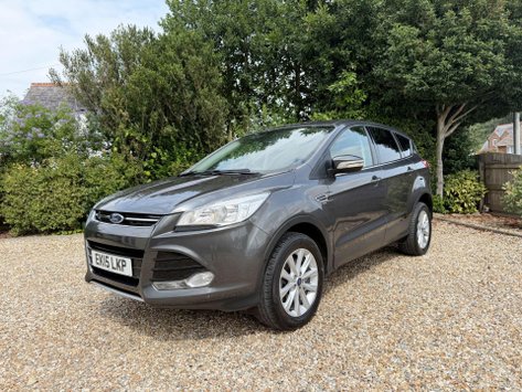 Ford Kuga 2.0 TDCi Titanium 2WD Euro 6 (s/s) 5dr