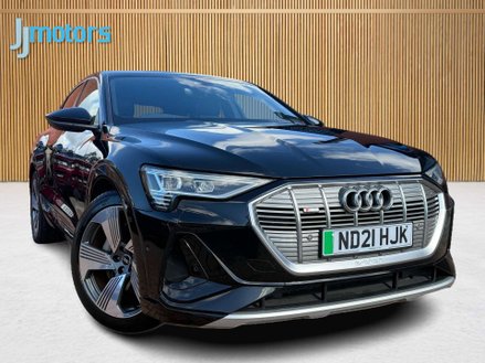 Audi E-Tron 55 S line Sportback 5dr Electric Auto quattro 95kWh (408 ps)