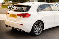 Mercedes-Benz A Class A 180 SPORT EXECUTIVE EDITION 8