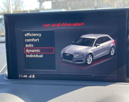 Audi A3 1.5 A3 Sportback 35 TFSI Sport 5dr 34