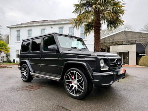 Mercedes-Benz G Class 5.5 G63 V8 BiTurbo AMG SUV 5dr Petrol SpdS+7GT 4WD Euro 5 (s/s) (544 ps) 23