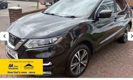 Nissan Qashqai 1.2 Qashqai N-Connecta DiG-T 5dr