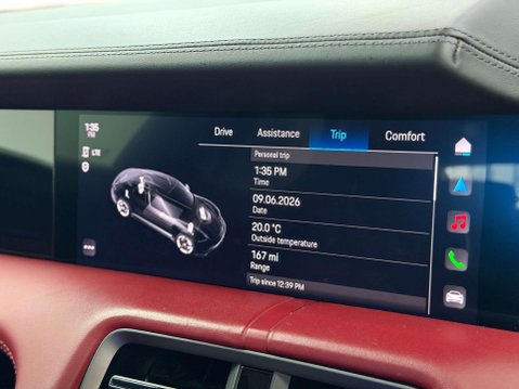 Porsche Taycan Performance Plus 93.4kWh 4S Saloon 4dr Electric Auto 4WD (571 ps) 54