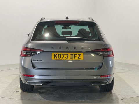 Skoda Superb 2.0 TDI SportLine Plus Estate 5dr Diesel DSG Euro 6 (s/s) (150 ps) Alloys - 28