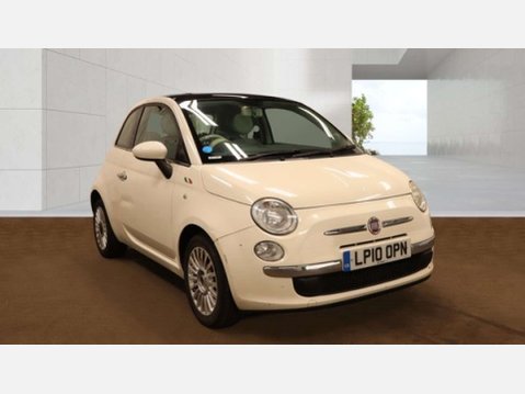 Fiat 500 1.2 Lounge Hatchback 3dr Petrol Manual Euro 5 (s/s) (69 bhp) 1