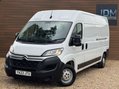 Citroen Relay 2.2 Relay 35L3H2 Enterprise Edition Blue HDi SS 8