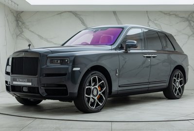 Rolls-Royce Cullinan BLACK BADGE