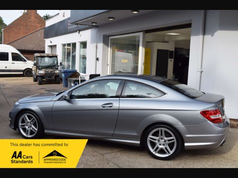 Mercedes-Benz C Class 2.1 C250 AMG Sport CDi BlueEfficiency Auto 2dr 6