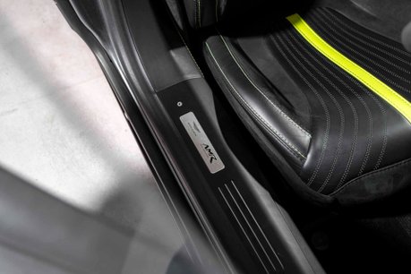 Aston Martin DB11 V12 AMR. Q PAINTWORK. H & C SEATS. CARBON FIBRE INTERIOR. TECHNOLOGY PACK. 48
