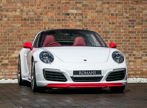 Porsche 911 (991) Targa 4S PDK 1