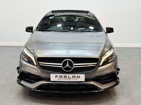 Mercedes-Benz A Class 2.0 A45 AMG (Premium) Hatchback 5dr Petrol SpdS DCT 4MATIC Euro 6 (s/s) (38 11