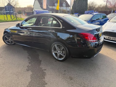 Mercedes-Benz C Class 2.1 C300dh AMG Line (Premium Plus) G-Tronic+ Euro 6 (s/s) 4dr 12