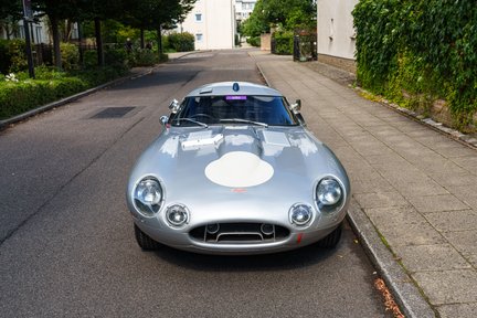Jaguar E-Type Lindner-Nöcker Low Drag Lightweight by Lynx 5