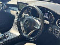 Mercedes-Benz C Class 2.1 C250d AMG Line (Premium Plus) Coupe 2dr Diesel G-Tronic+ Euro 6 (s/s) ( 13