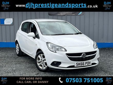 Vauxhall Corsa 1.4i ecoFLEX Design Euro 6 5dr