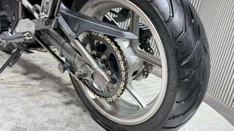 Kawasaki Er ER6 F FAIRED MODEL 2009 21K LONG MOT 650CC TOURER BIKE 7